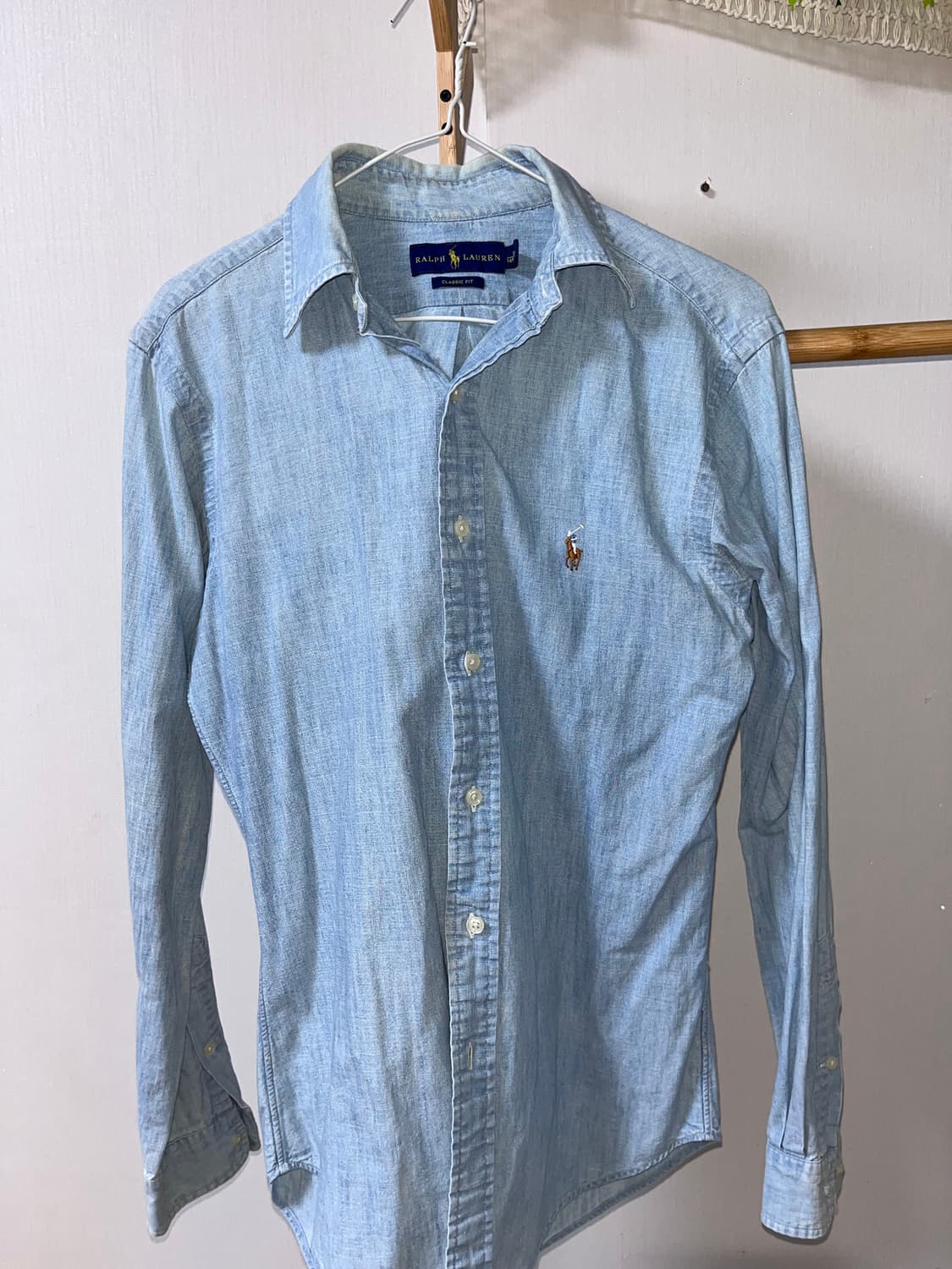 폴로랄프로렌 데님셔츠 상품이미지1