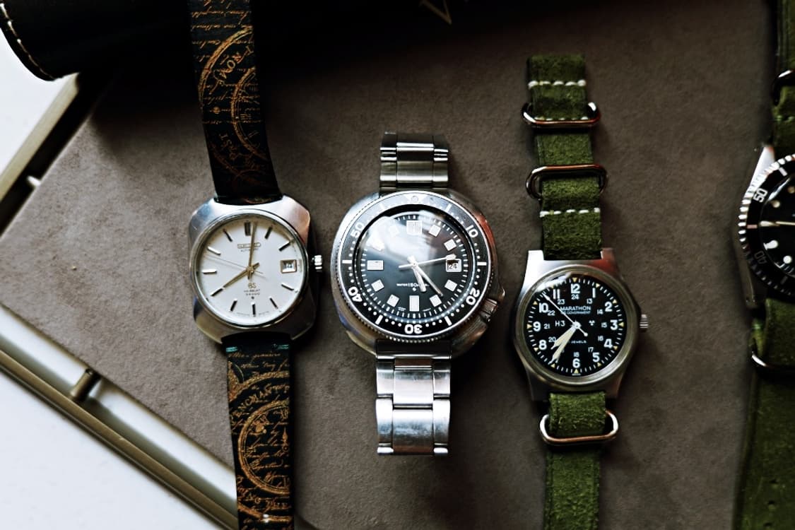 [초S급/오리지널] 세이코 6105-8110 '캡틴 윌라드' 빈티지모델 상품이미지5