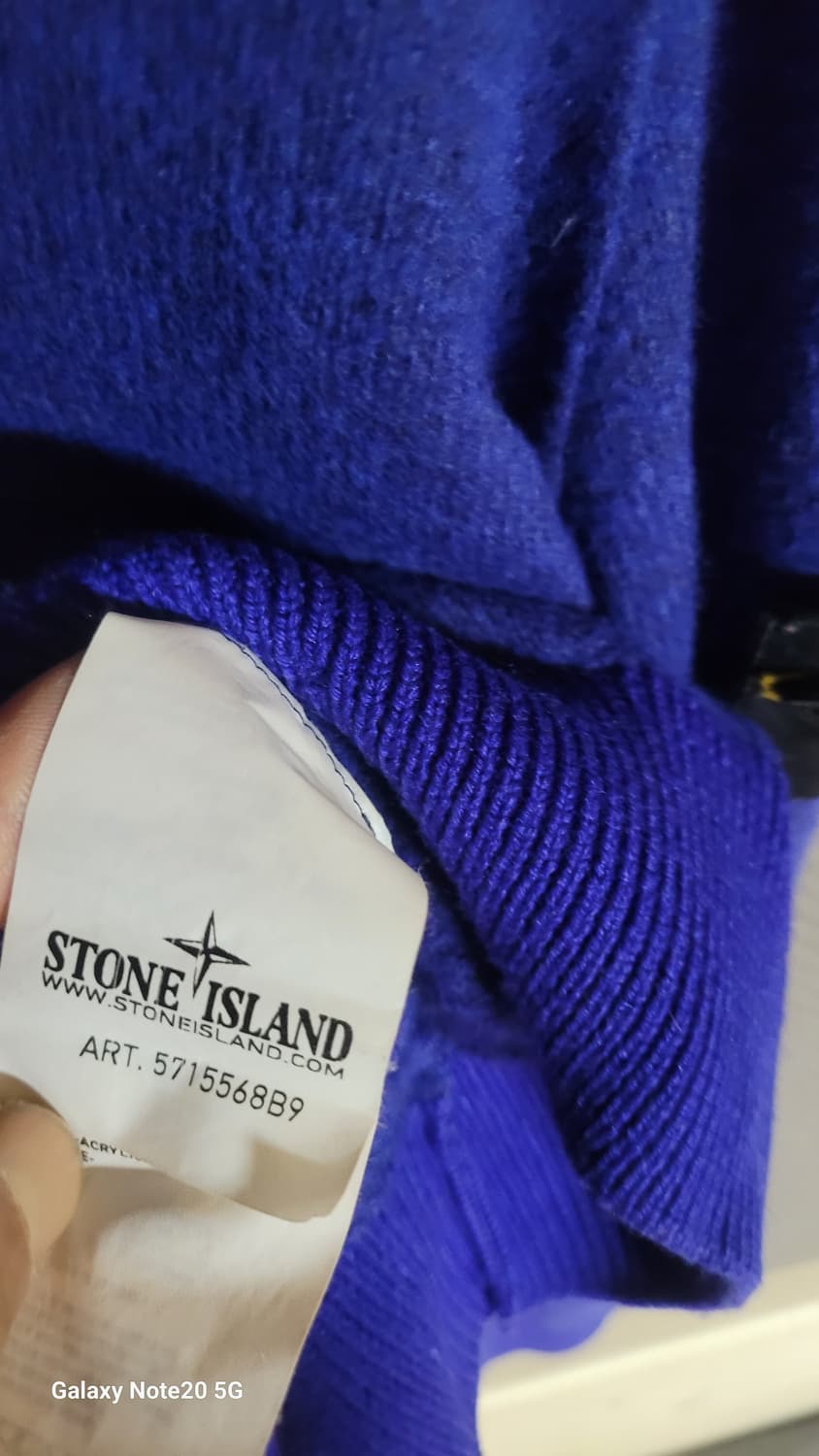 스톤아일랜드 후드 니트 상품이미지4