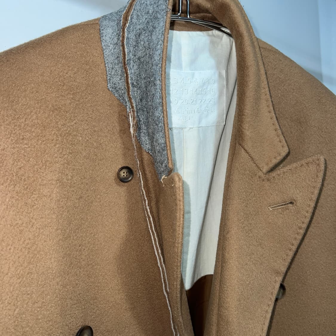 메종 마르지엘라 x h&m 코트 상품이미지7