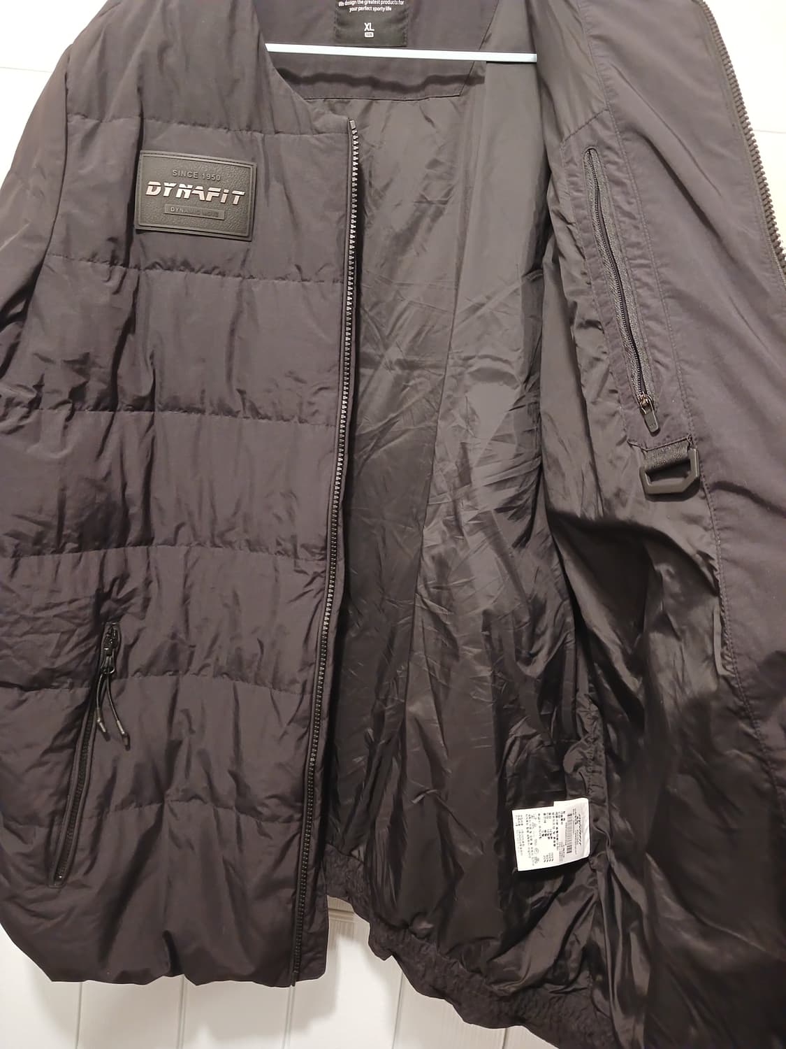 다이나핏 정품 남성 경량 점퍼 XL (105) 사이즈 상품이미지6