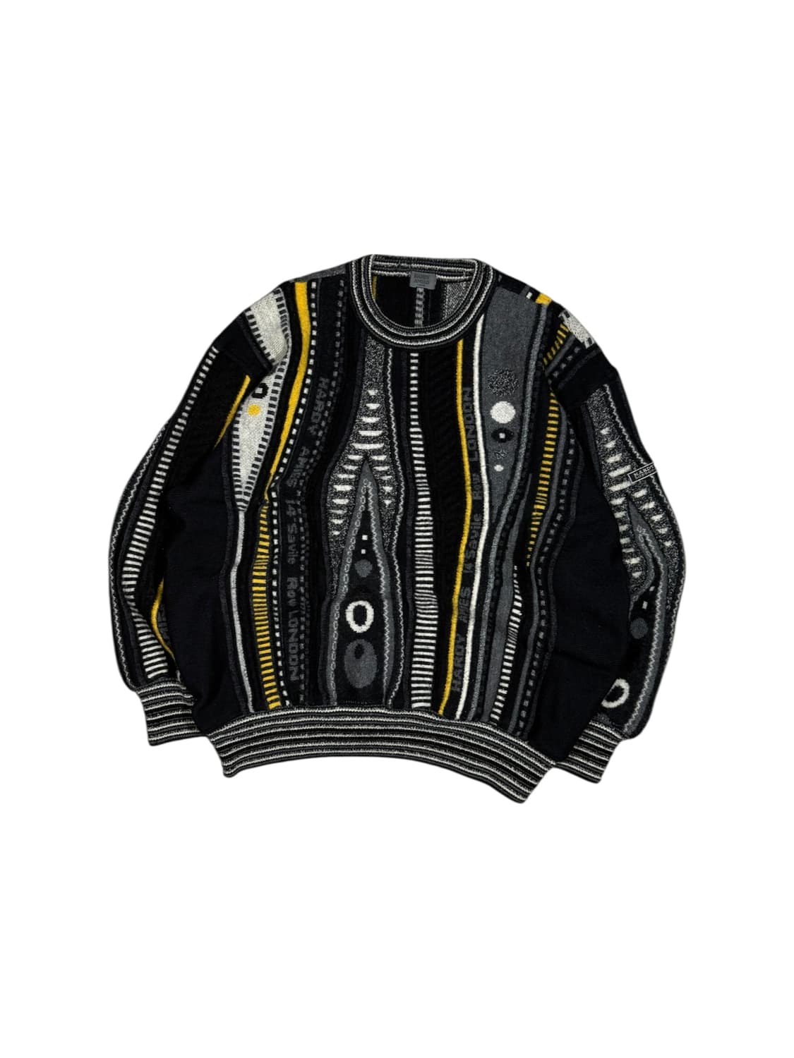 Hardy Amies 하디에이미스 케이블 니트 상품이미지1