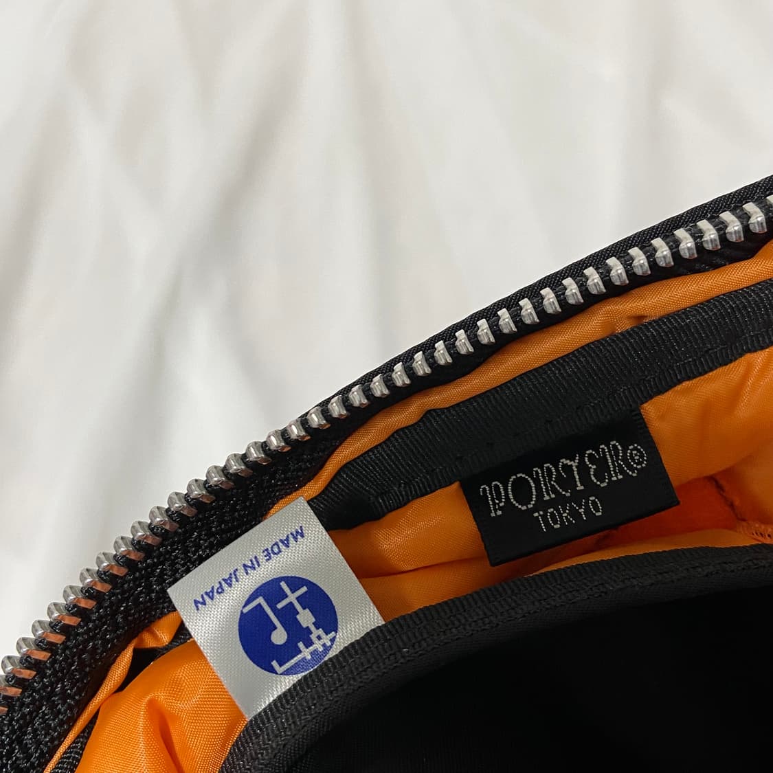 미사용급)PORTER 포터 탱커 숄더백 L 블랙 상품이미지10