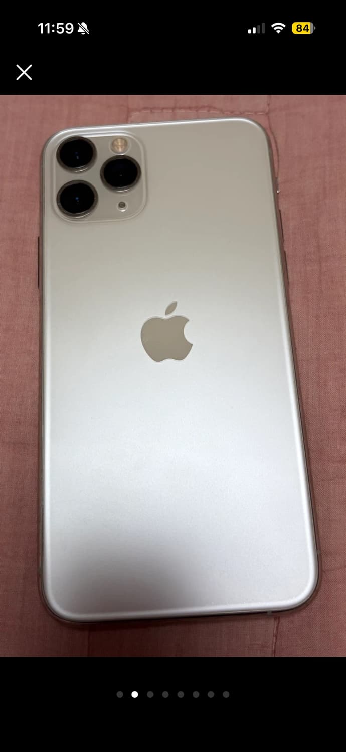 아이폰 11 pro 실버 256gb 상품이미지1