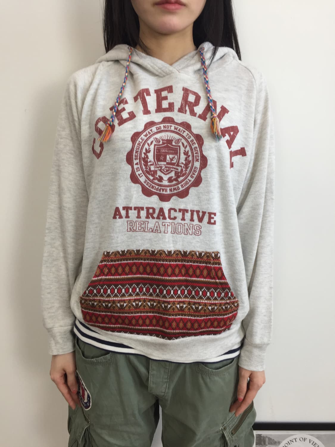 The Utility Company Ethnic Hoodie 상품이미지2