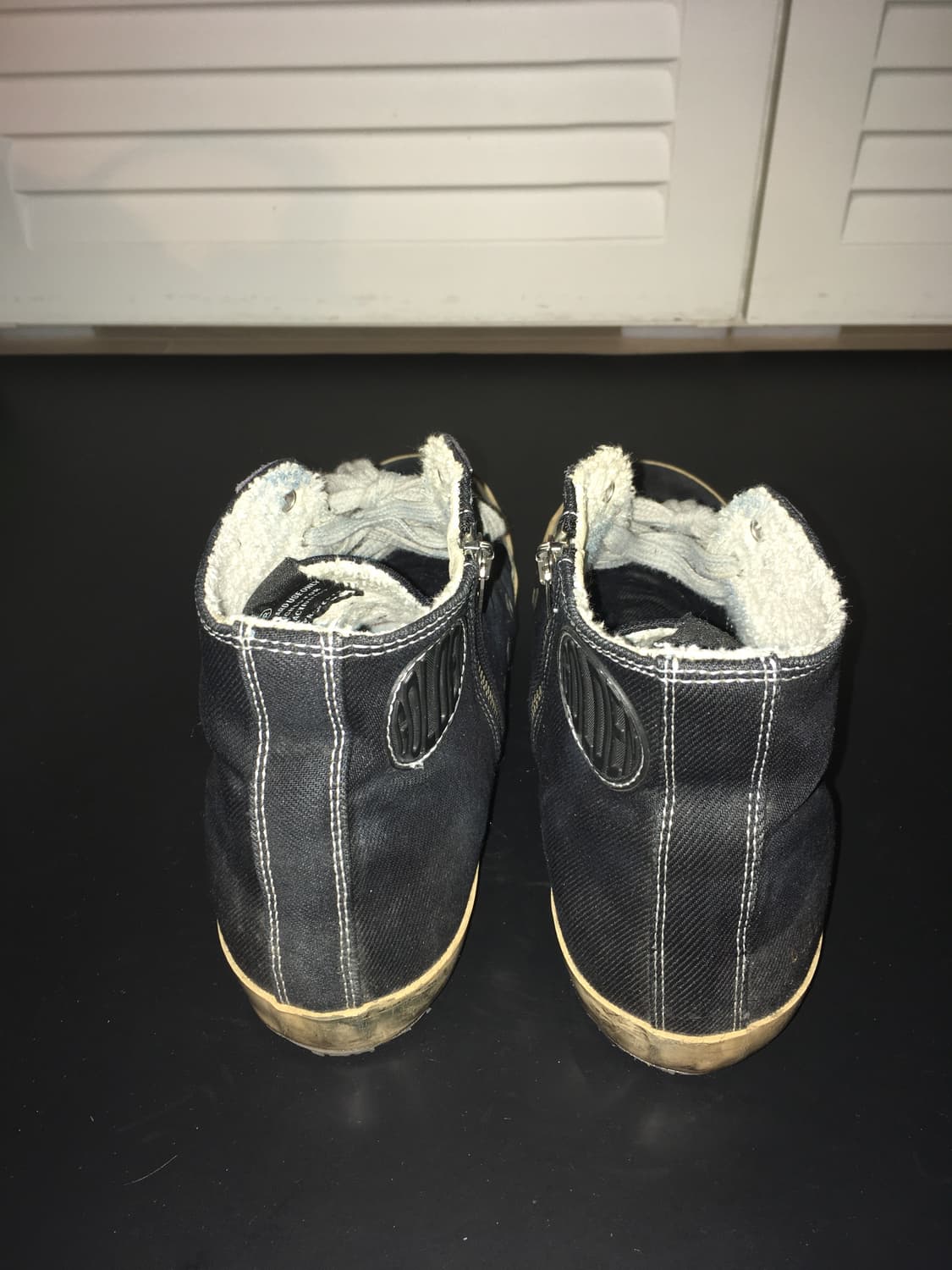 골든구스 하이탑 블랙 40 상품이미지5