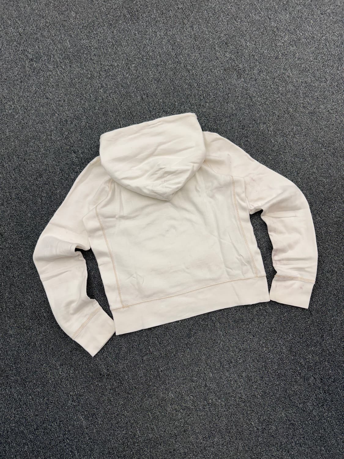 L)홀리스터 빈티지 여성 스티치 포인트 후드티 상품이미지2