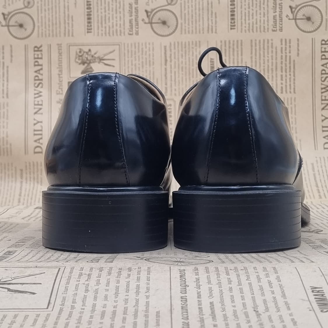 금강 제니아 남성정장구두 실사이즈275  상품이미지4