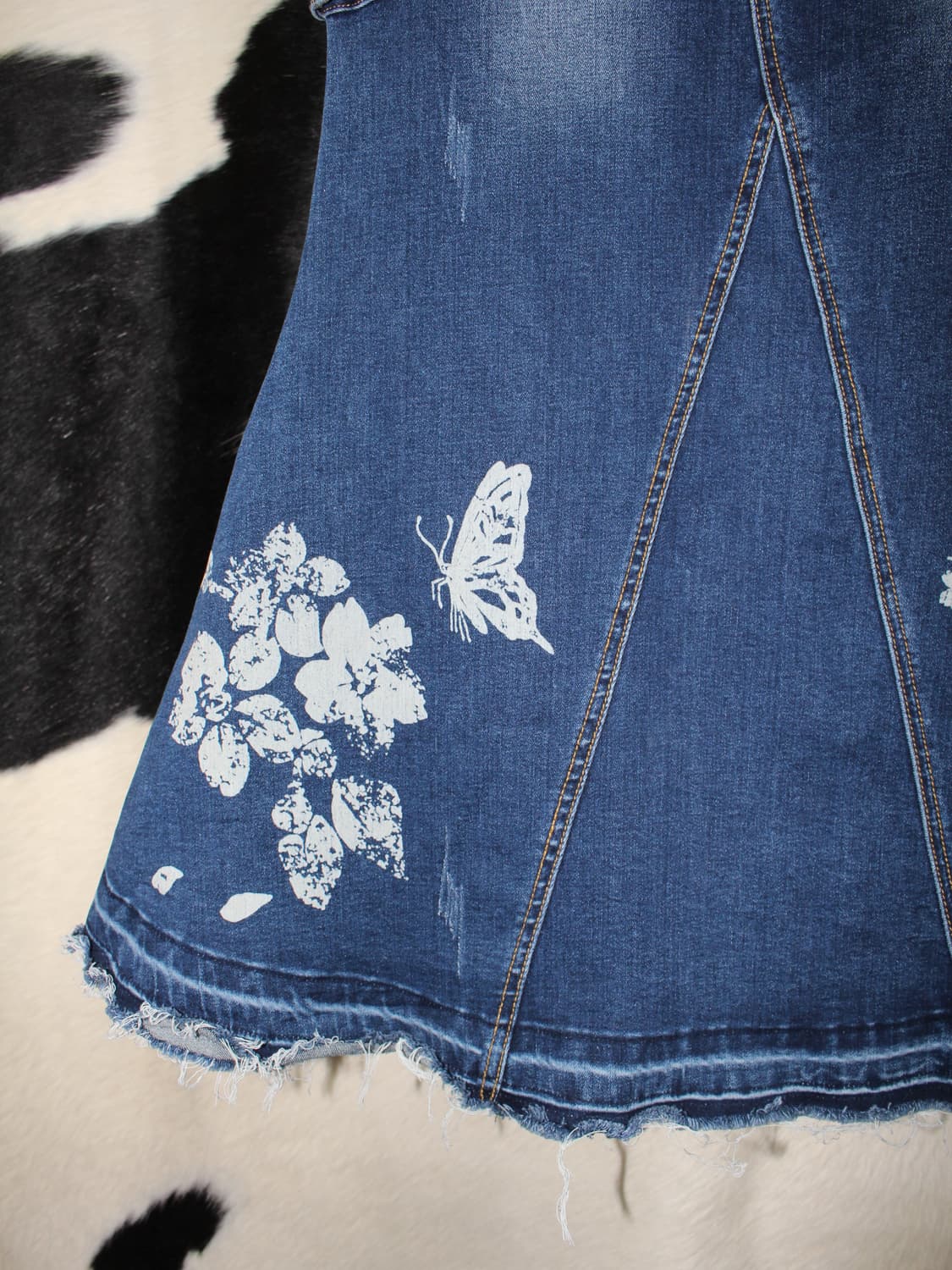 雅結 마사유 Oriental Cargo Mermaid Skirt 상품이미지4