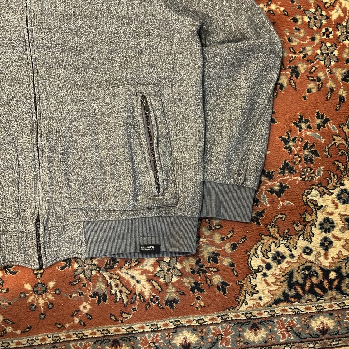 후부 FUBU 하이넥 코튼 자켓 (XL) 상품이미지5