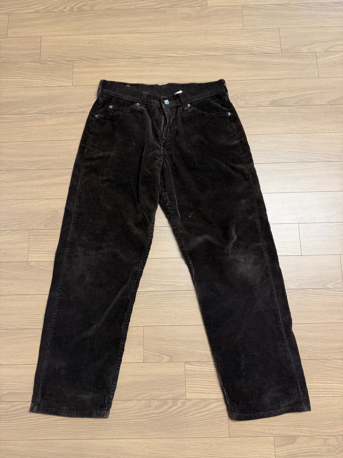 90s 리바이스 565 코듀로이 usa made 상품이미지1