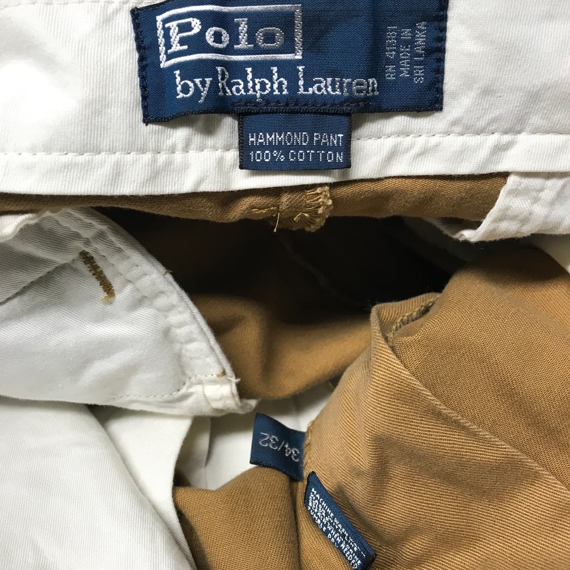 폴로 랄프로렌 베이지 치노 팬츠 34/32 상품이미지6