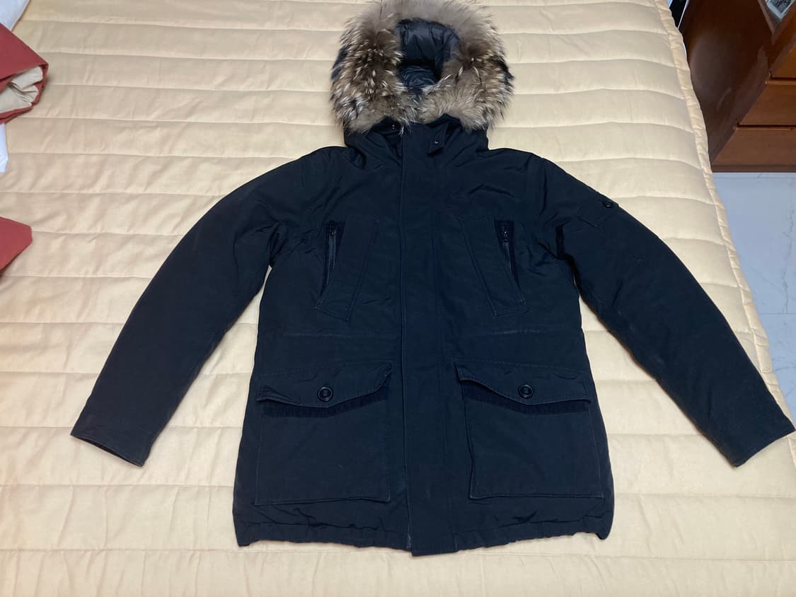 에스피오나지 덕다운 파카 푸퍼 패딩 100-105, L 상품이미지2