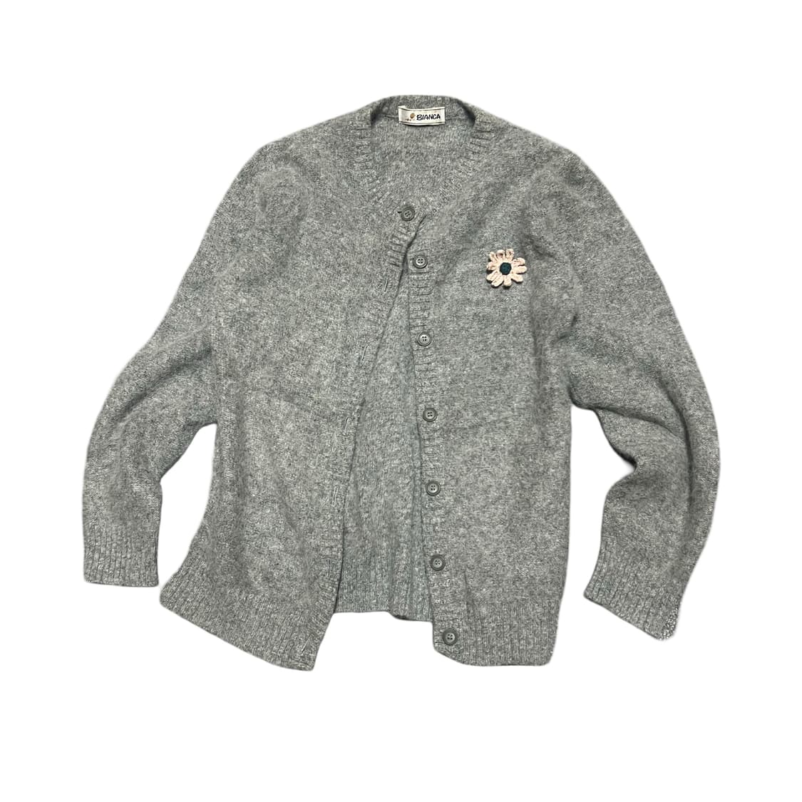 BianCA 빈티지 플라워 가디건 상품이미지1