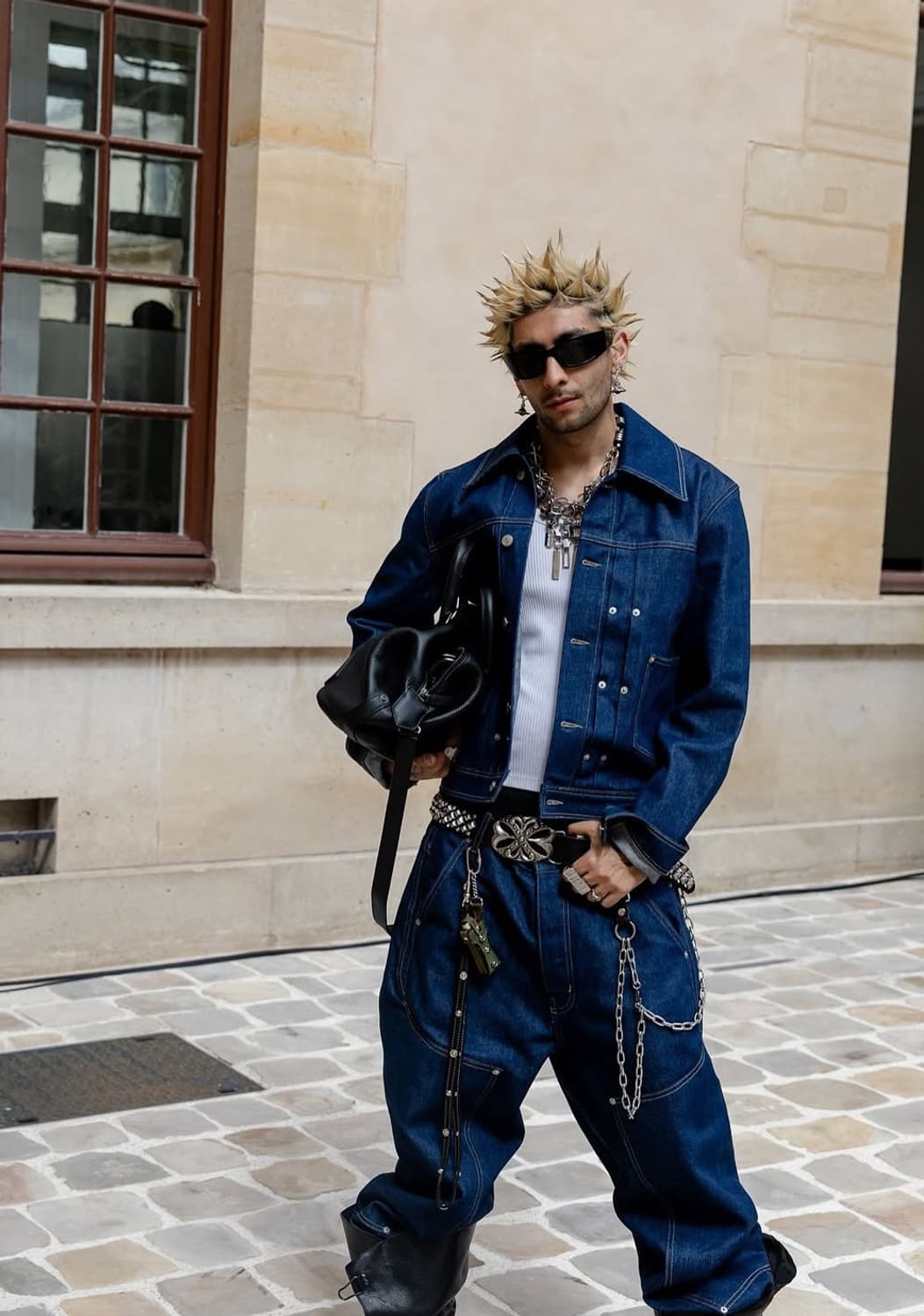 [ Ouest ] THE DENIM JACKET INDIGO 상품이미지1