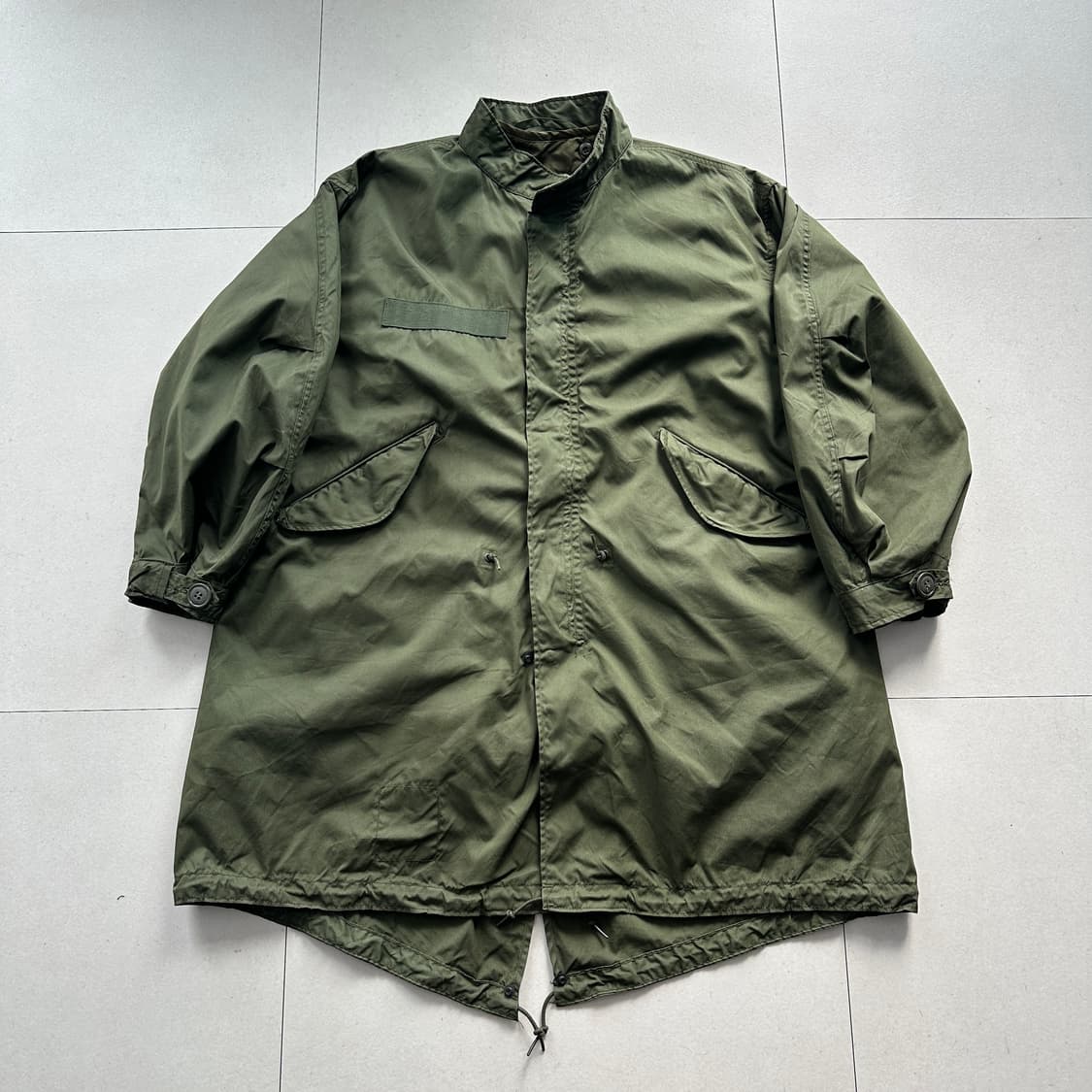 70s 미군 오리지널 M65 피쉬테일 파카 M-R 내피 포함  상품이미지1