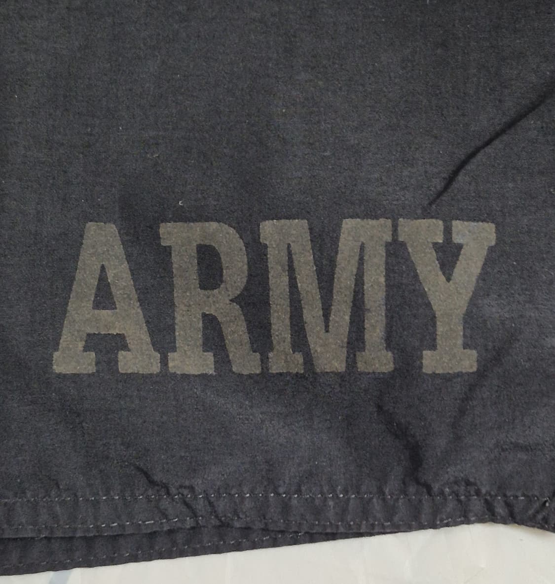 미육군 구형 IPFU 체육복 트레이닝복 반바지 하의 (L) (4) 상품이미지5