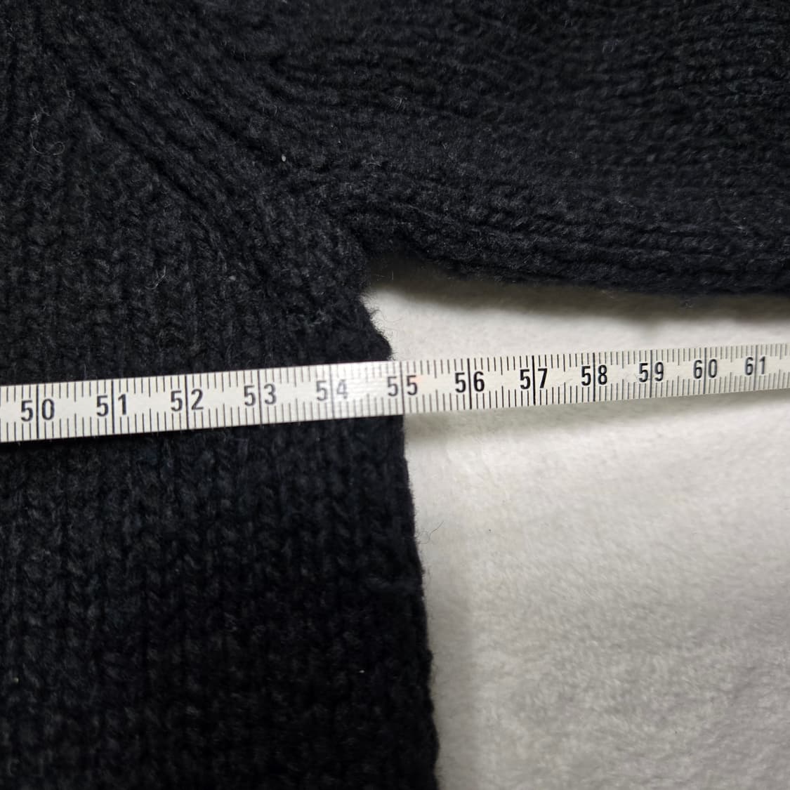 M 폴로랄프로렌 로고 크루넥 스웨터 블랙 상품이미지5