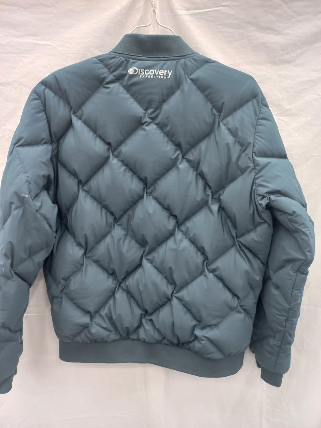 디스커버리 남성 경량 퀼팅 패딩 100 상품이미지1