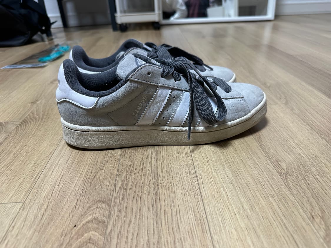 아디다스 캠퍼스 00s 그레이 원 상품이미지3