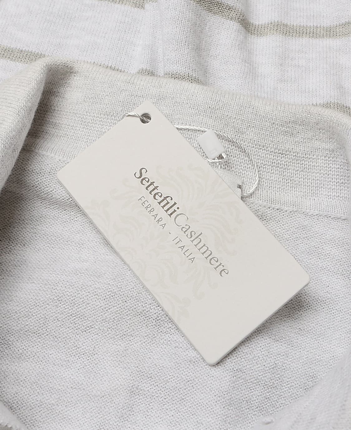 세테필리 캐시미어 [Settefili Cashmere] 오픈 칼라 니트 상품이미지7