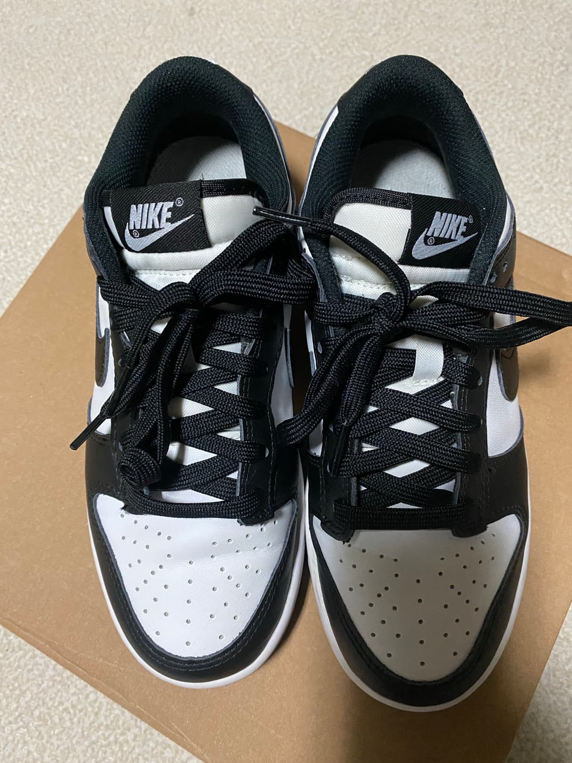 나이키 덩크 로우 범고래 240 상품이미지1