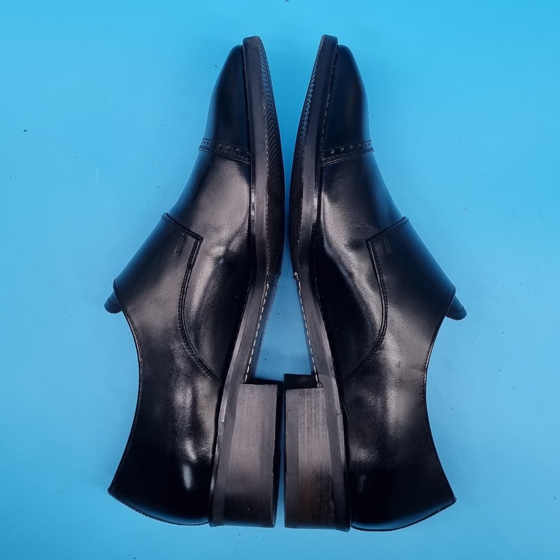 o DBLACK 남성수제로퍼 255 굽4.5 상품이미지5