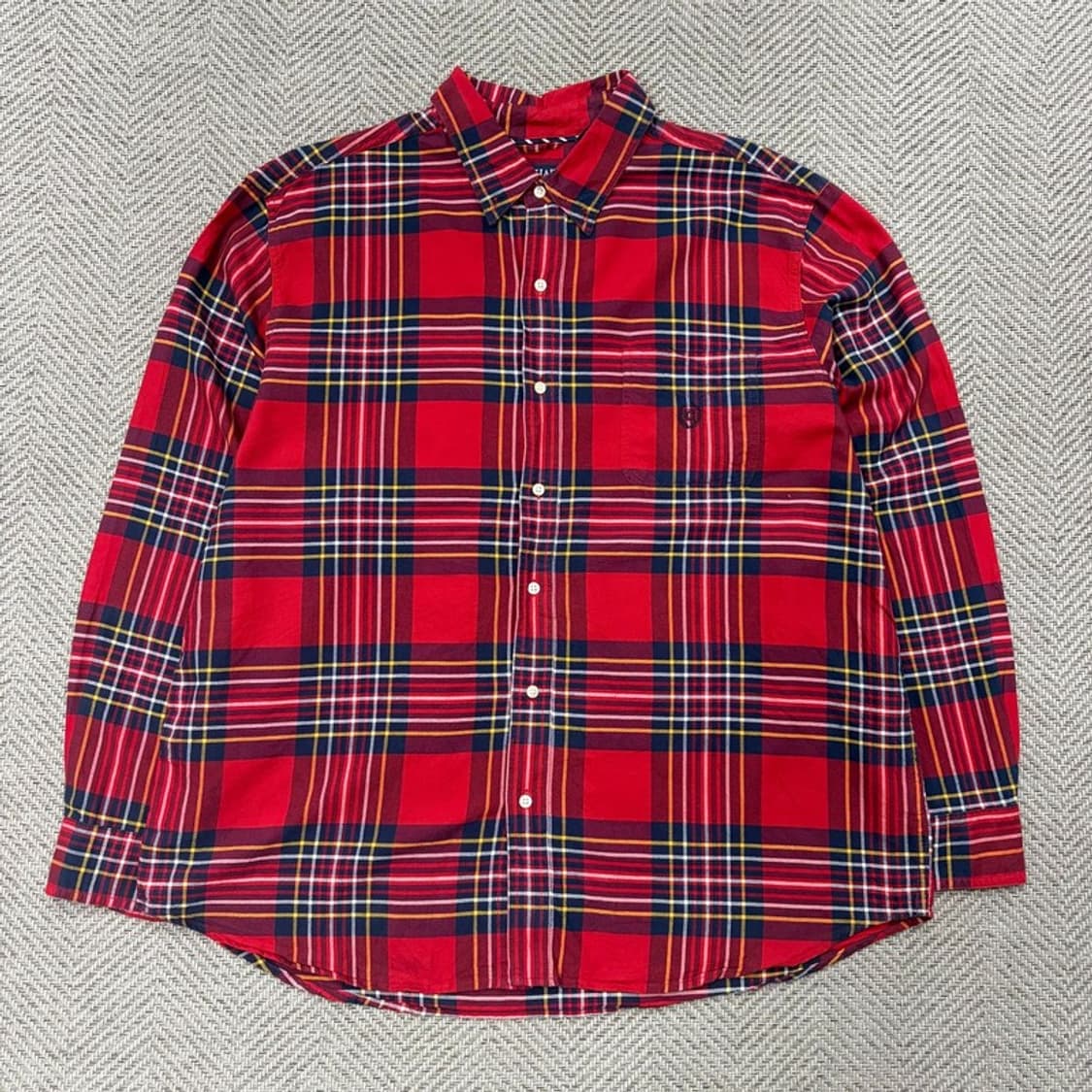 챕스 랄프로렌 타탄체크 셔츠 v1344 상품이미지1