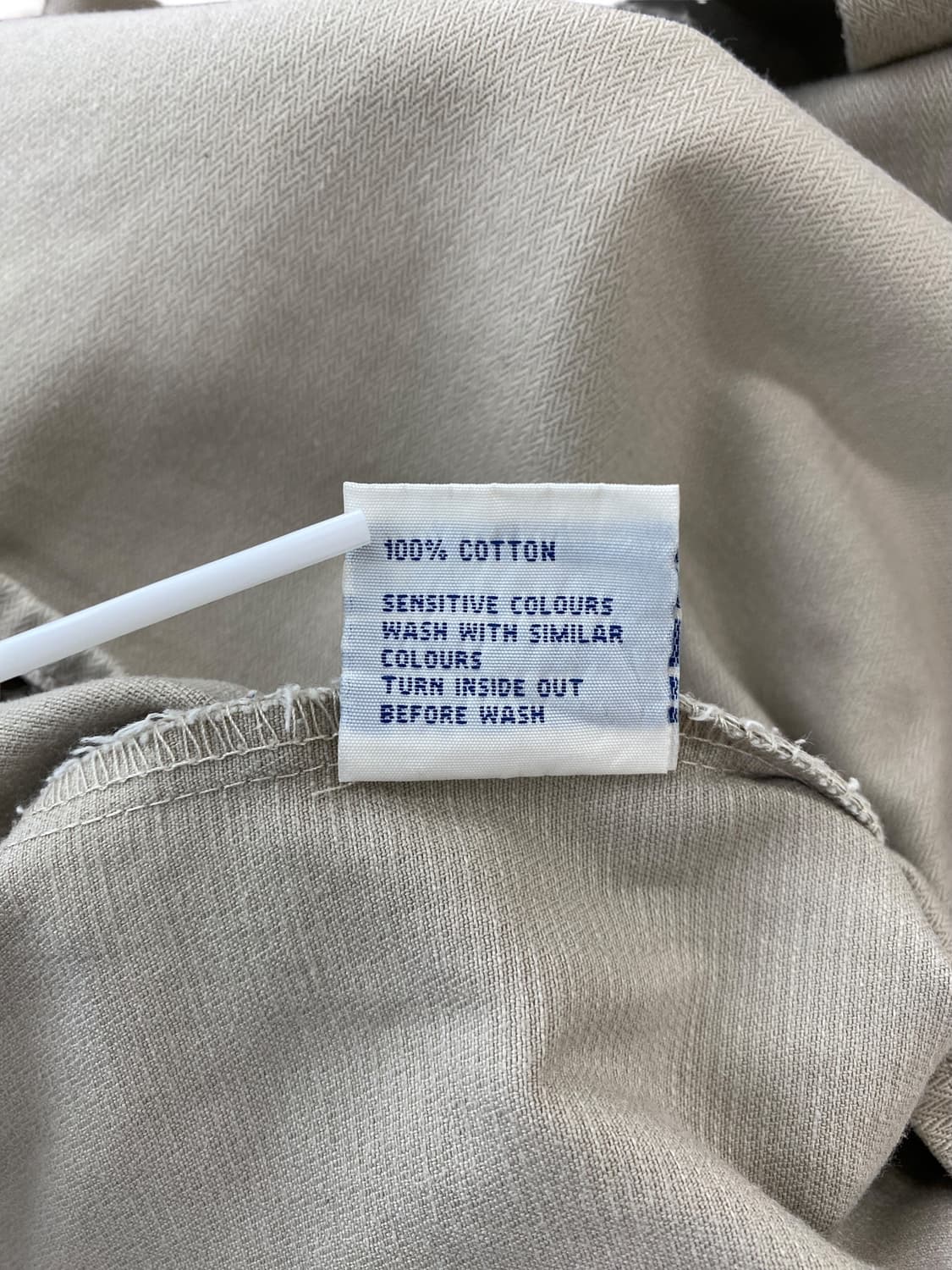 90-00's S.Oliver HBT 워크 셔츠 자켓 상품이미지10