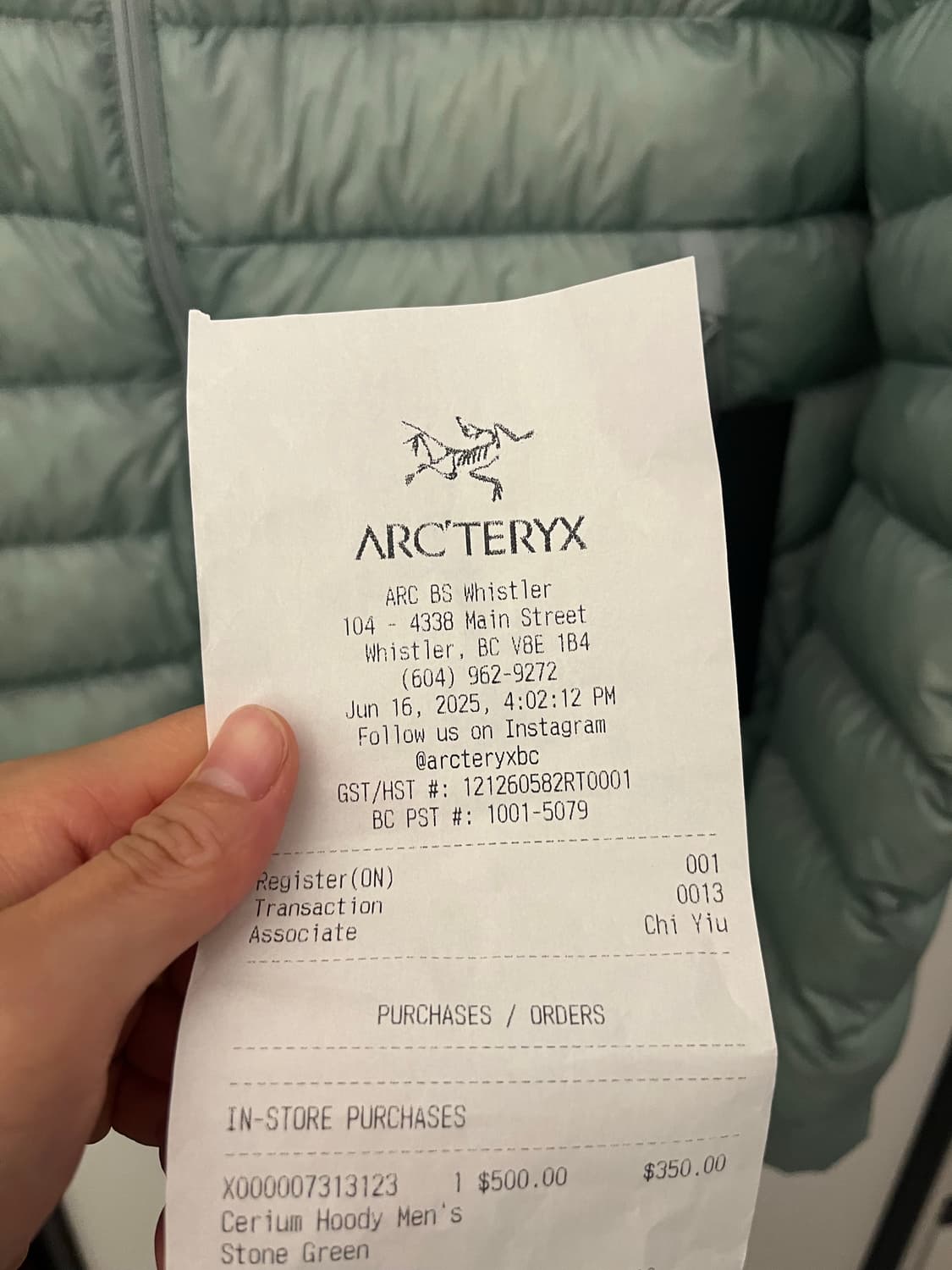 아크테릭스 세륨 새상품 상품이미지3