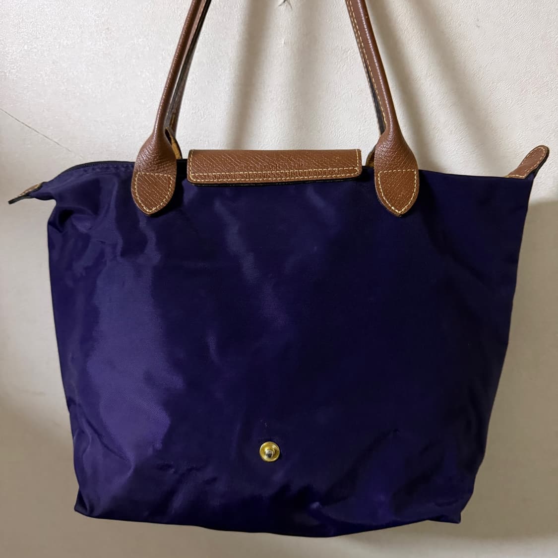 롱샴 르플리아쥬 여성 숄더&토트백 퍼플 상품이미지5