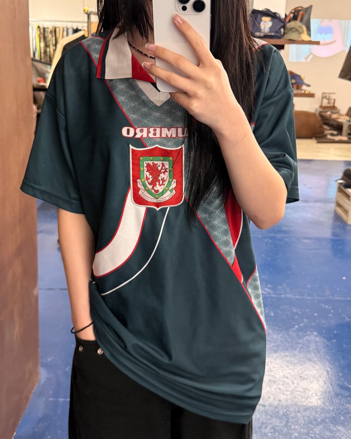 1990s Umbro 엄브로 유니폼 상품이미지1