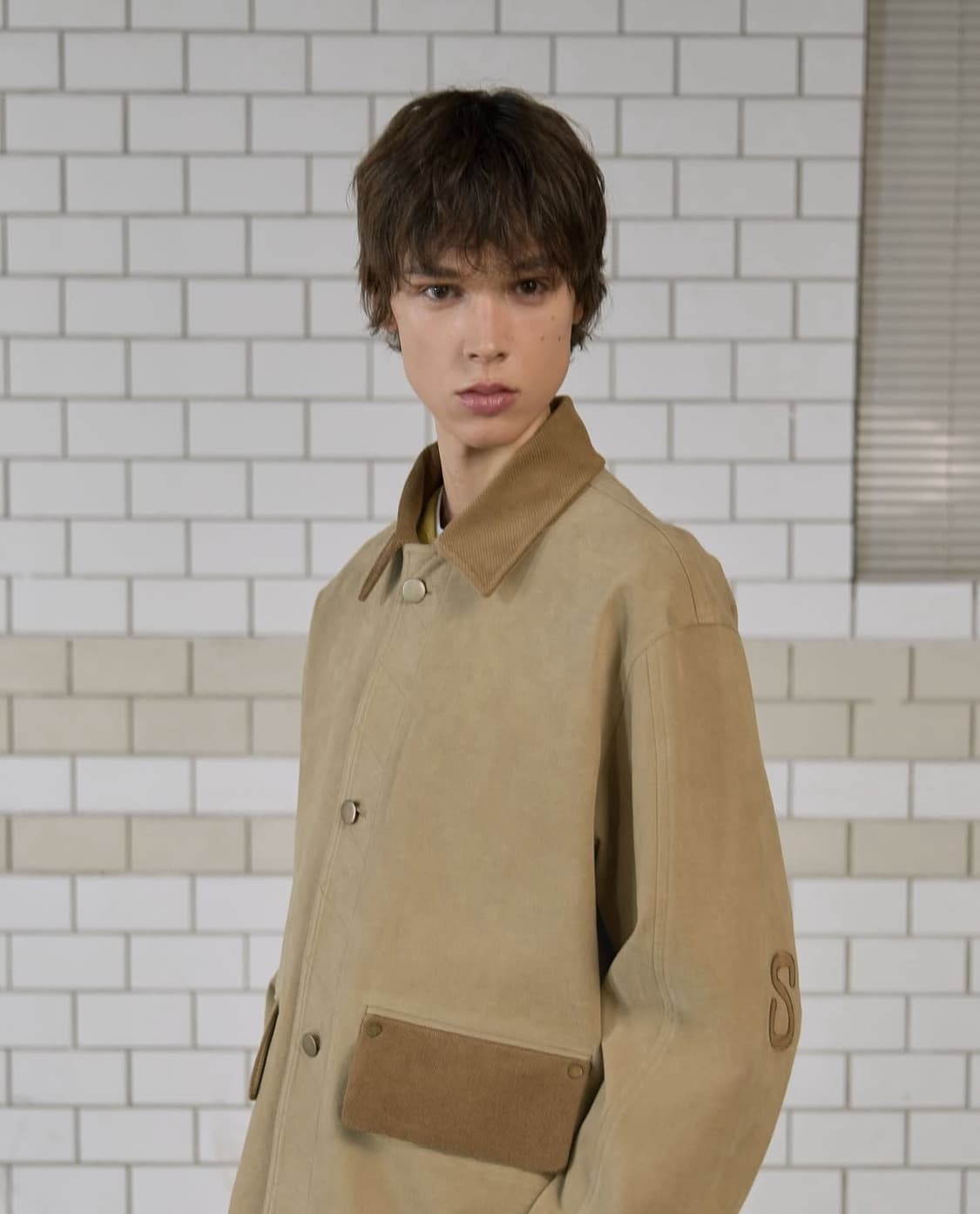 Stu 워크 자켓 상품이미지2