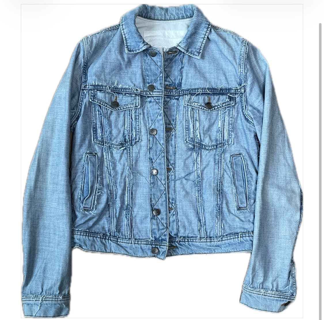 마르지엘라 h&m 데님자켓 상품이미지1