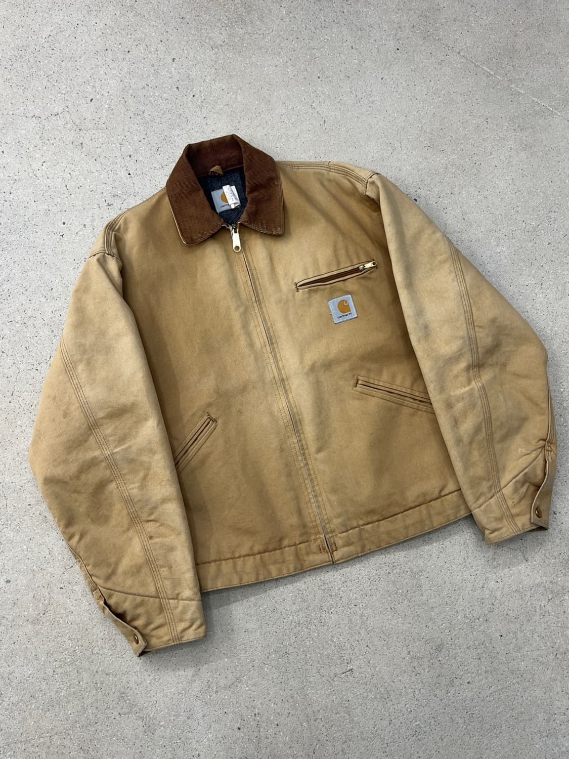 칼하트 90s J01 BRN 디트로이트 자켓 상품이미지2