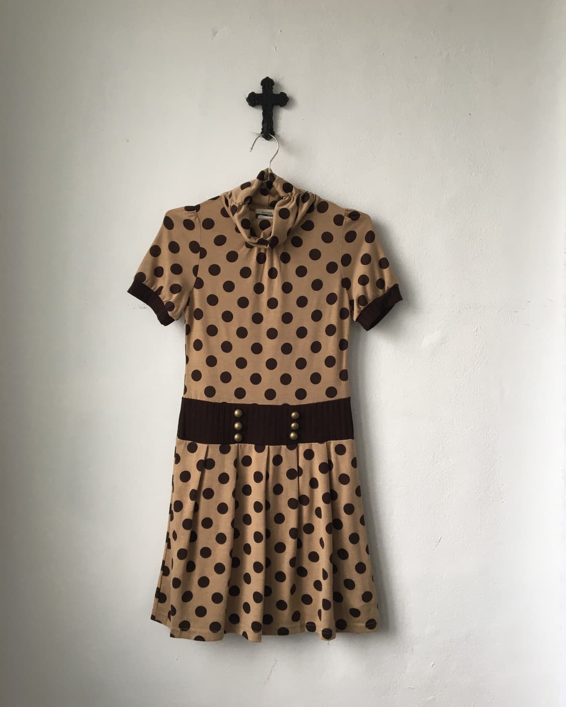 Dot pattern onepiece 상품이미지1