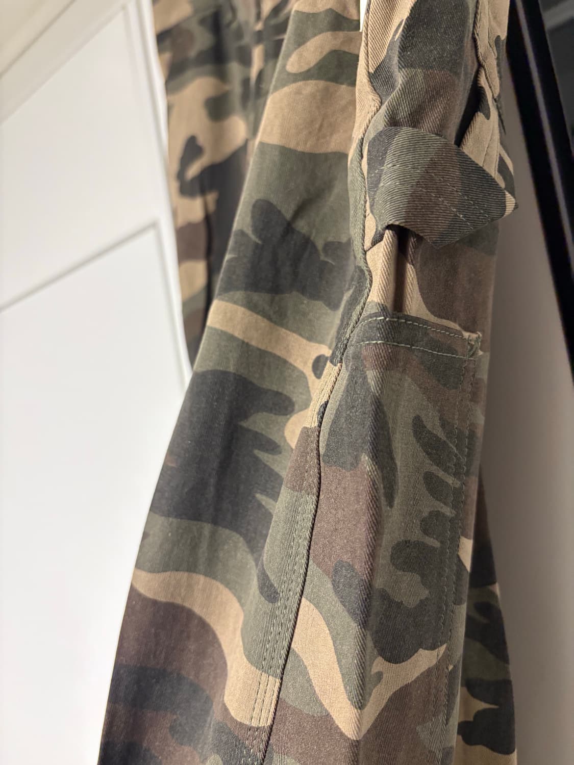 구민성 카펜터 카고팬츠 라지 상품이미지2