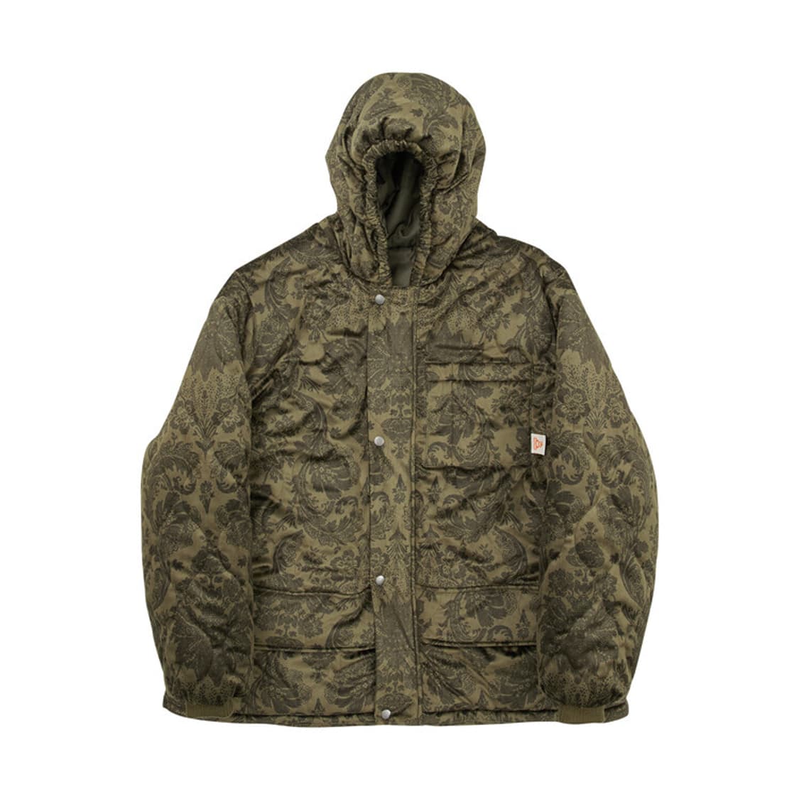 고트 패딩 후디 점퍼 상품이미지1