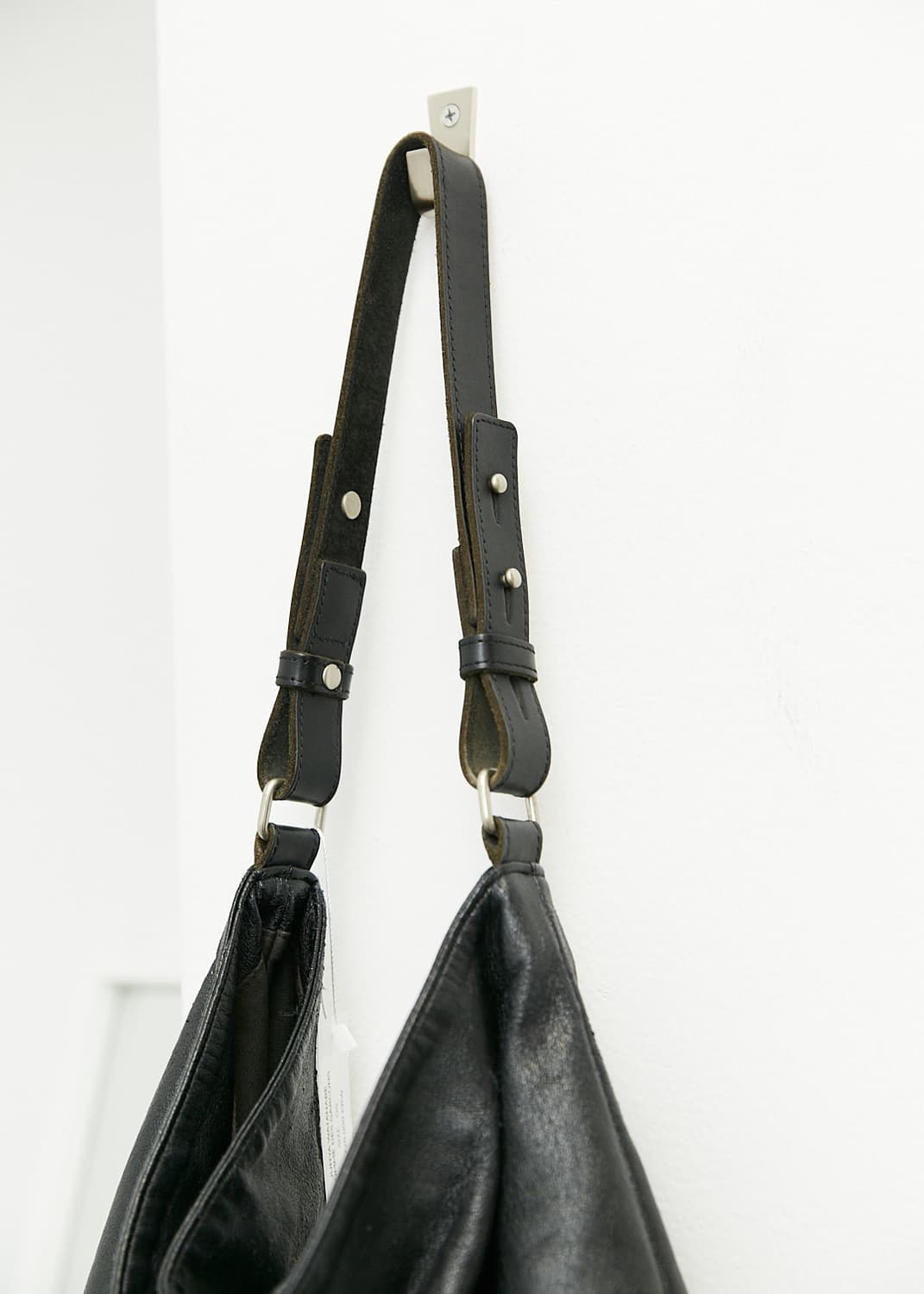Faux Leather Shoulder Bag 상품이미지5