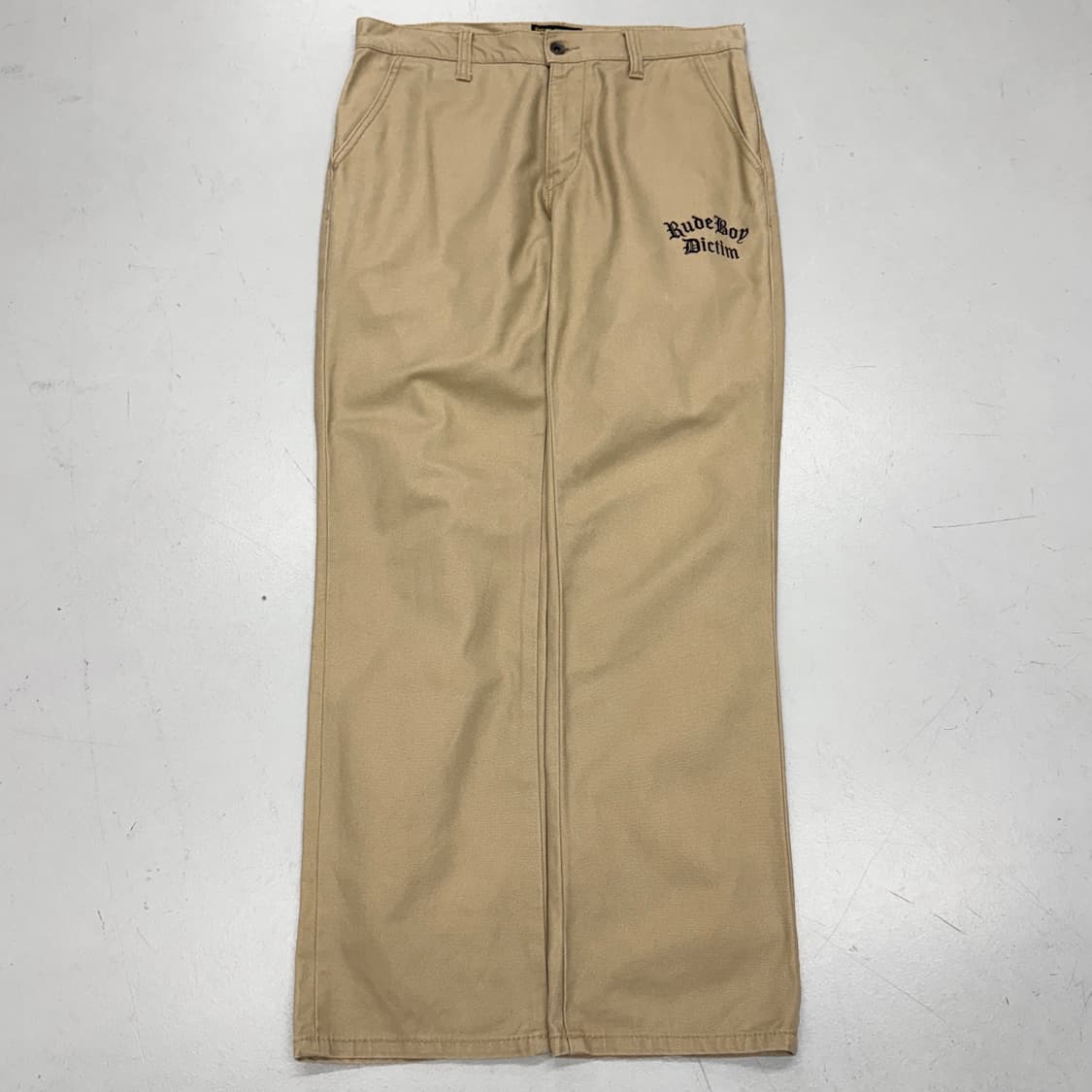 JPN 제팬 마리아 자수 워크클로딩 팬츠 상품이미지2