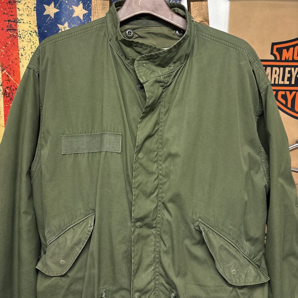 60s 오리지널 U.S. ARMY M-65 피쉬테일 파카 N432 상품이미지3