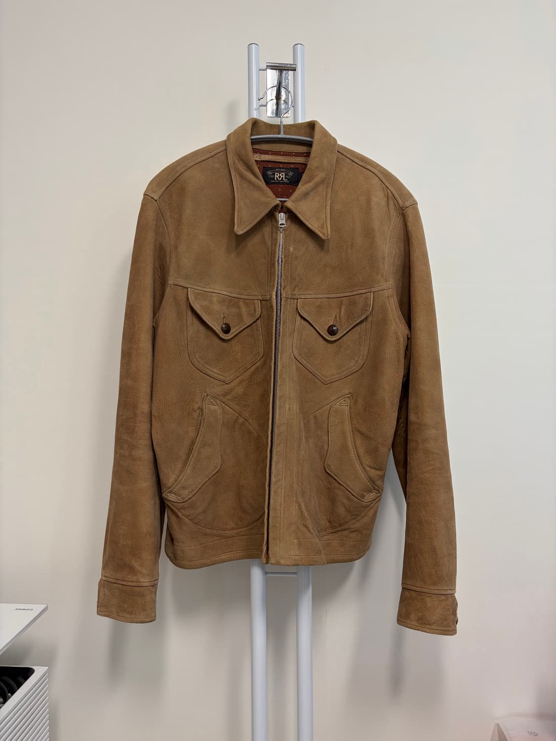 RRL 러프아웃 스웨이드 웨스턴 자켓 상품이미지2