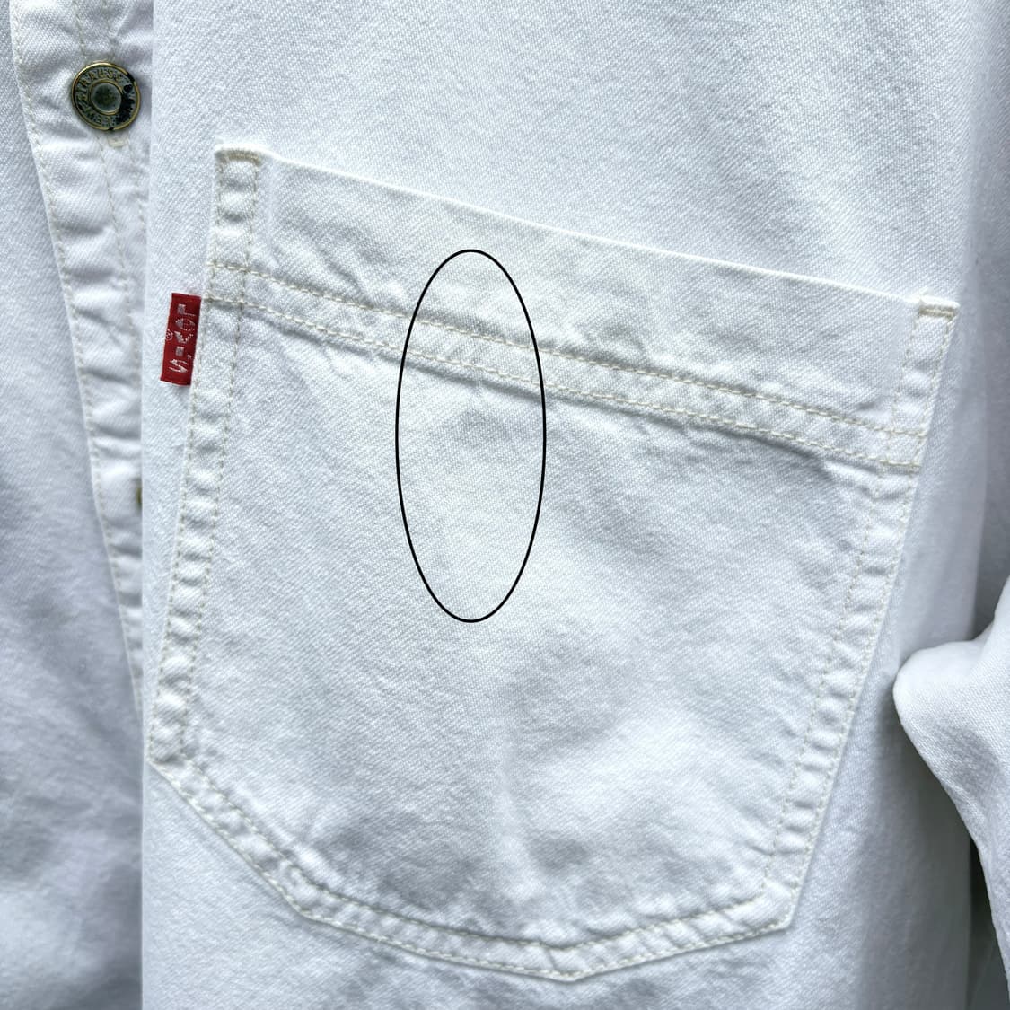 Levi’s 90s 리바이스 데님 셔츠 상품이미지5