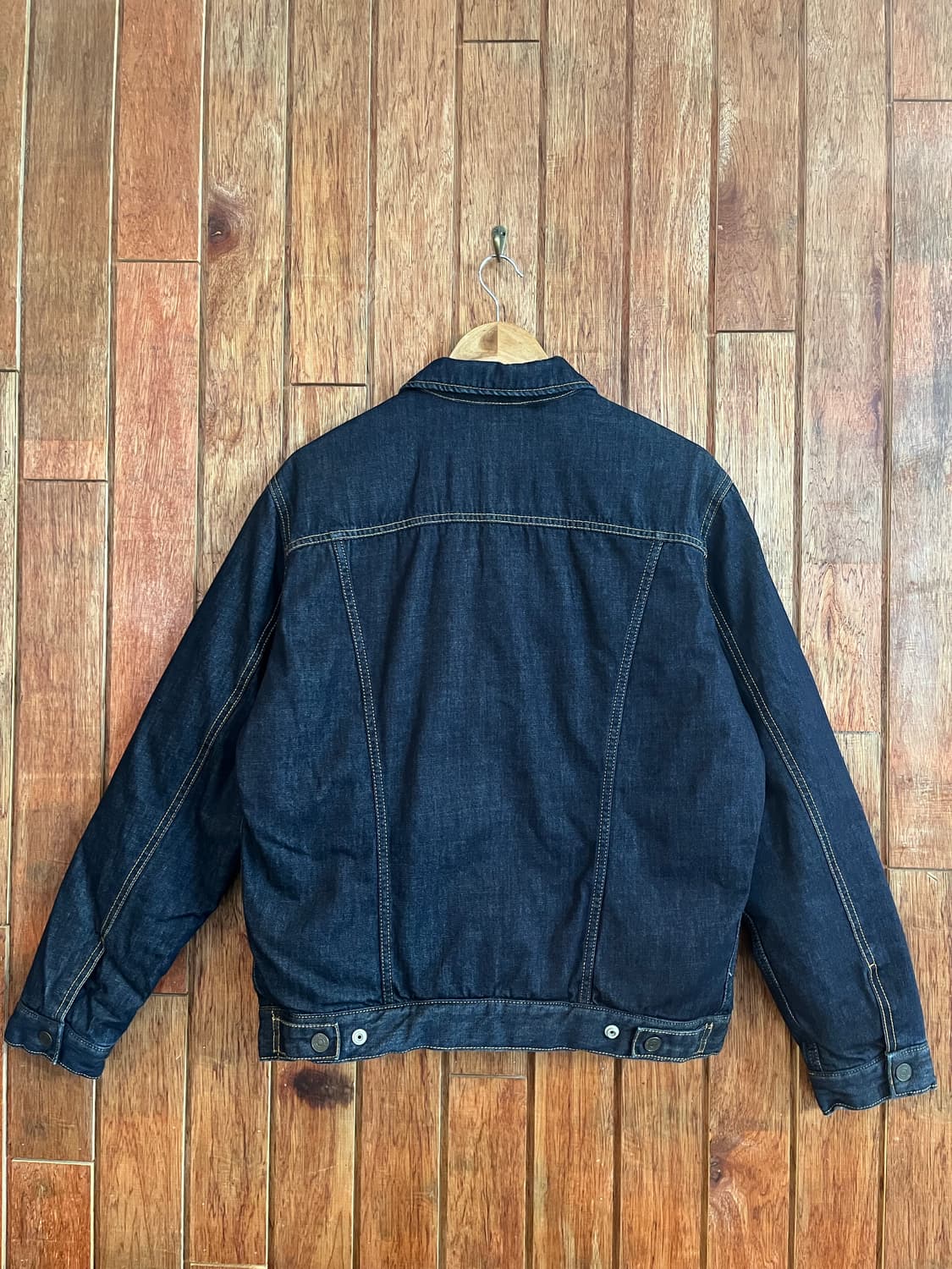 리바이스 구스다운 데님 트러커 상품이미지2