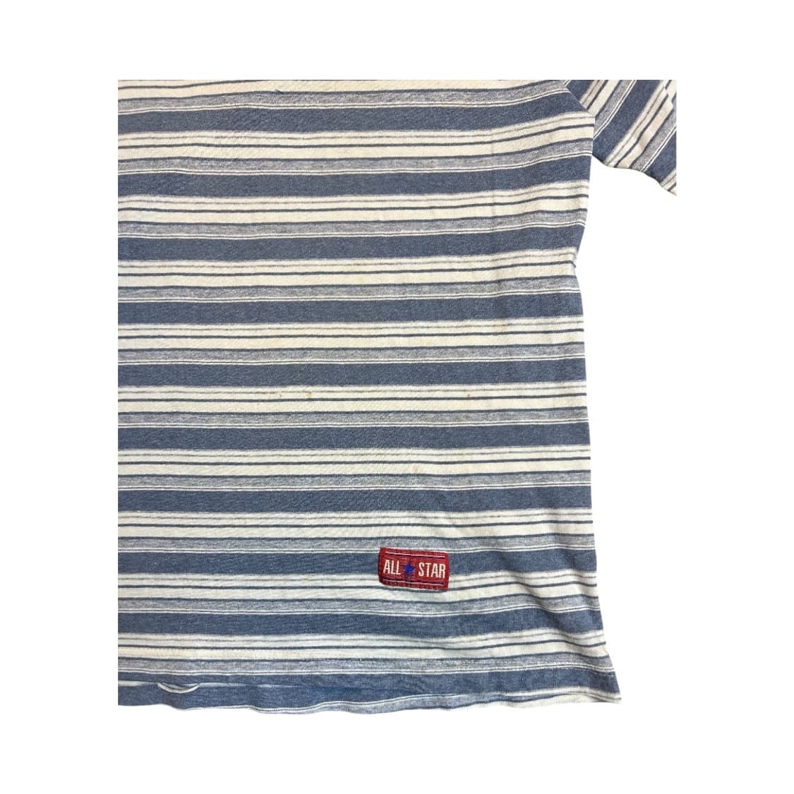 M) 90s 컨버스 MADE IN U.S.A 스트라이프 티셔츠 T-016 상품이미지2