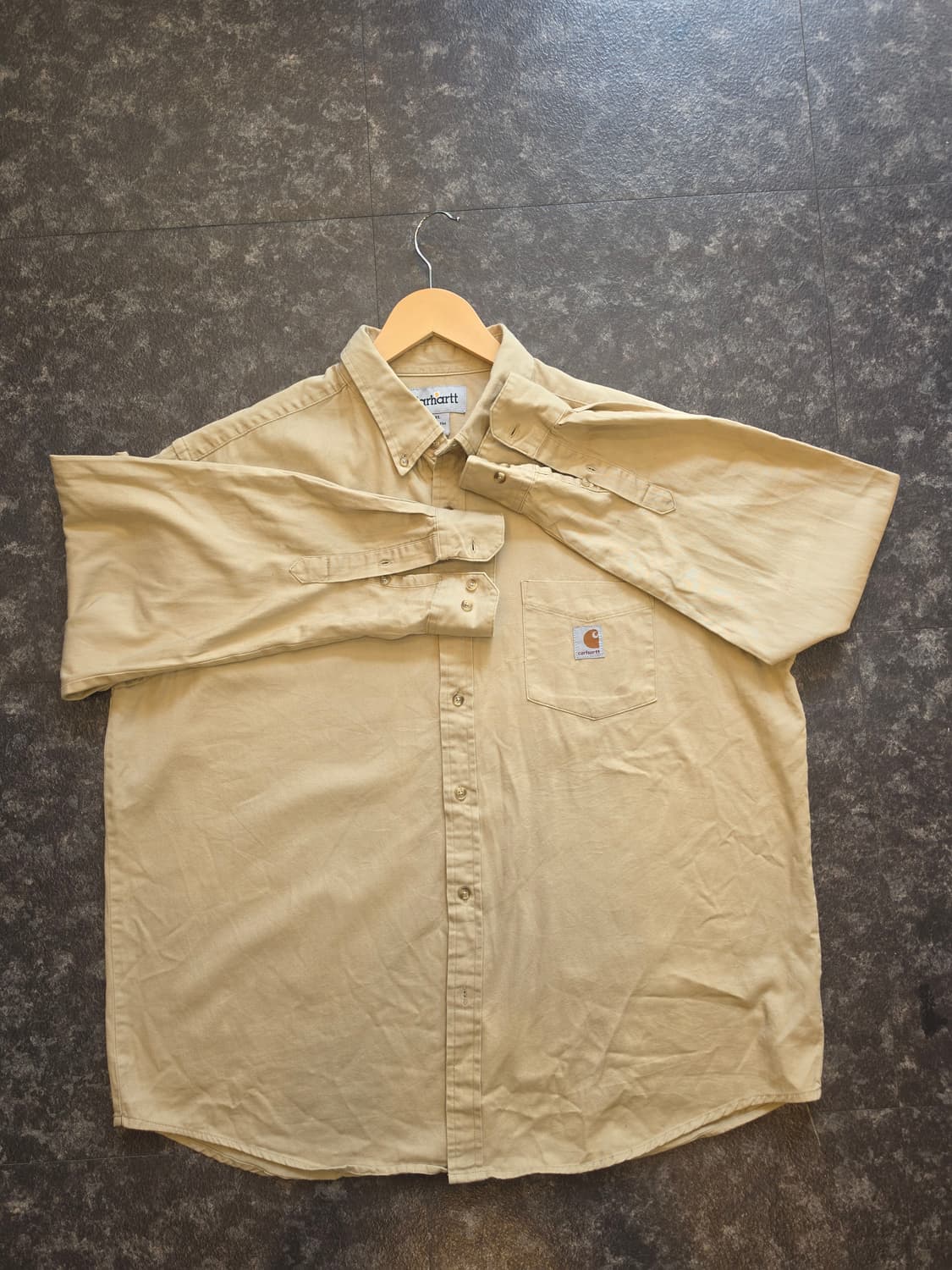 #칼하트 워크셔츠-XL  상품이미지1