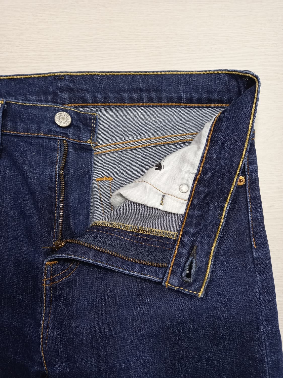 31 리바이스510 스판 슬림일자진 진청 31-469 상품이미지7