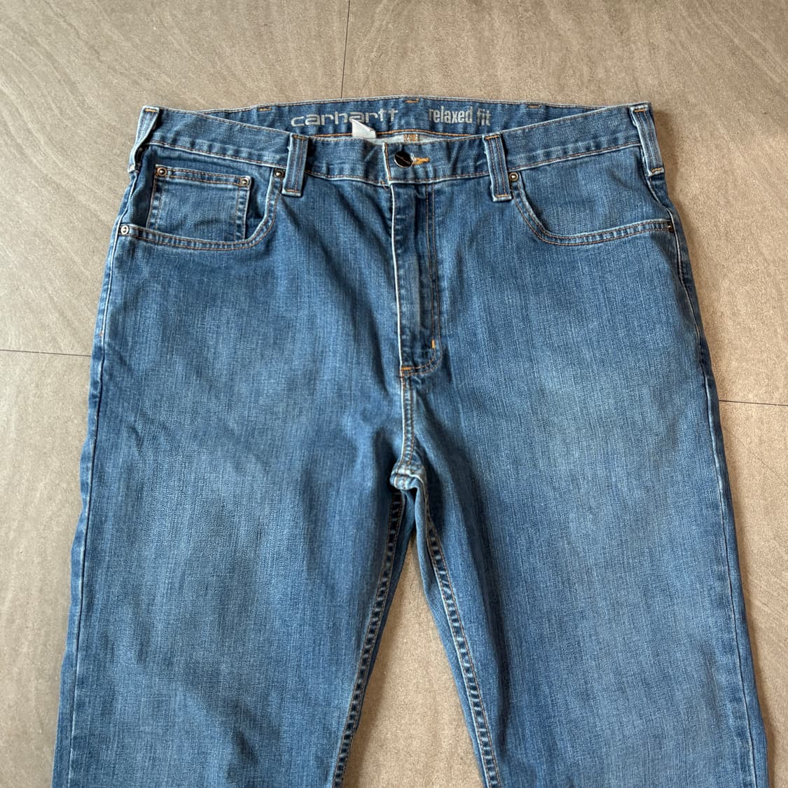 칼하트 정품 오리지널 데님 팬츠 상품이미지7