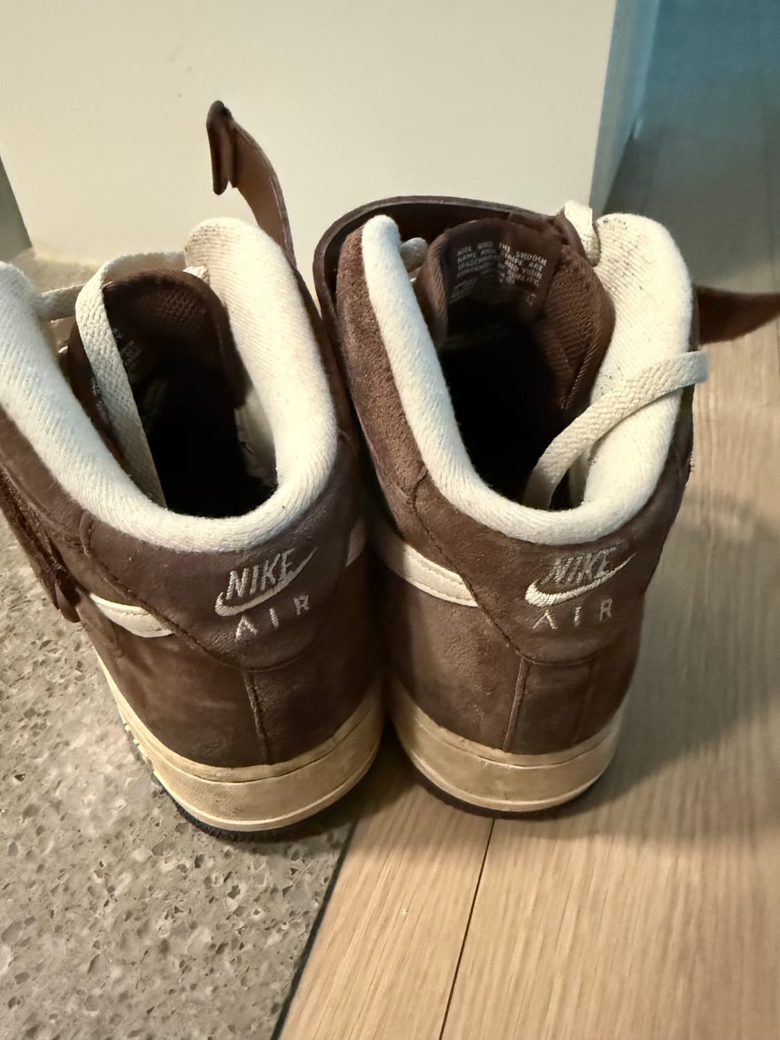 나이키 에어포스 1 미드 07 초콜릿 상품이미지3