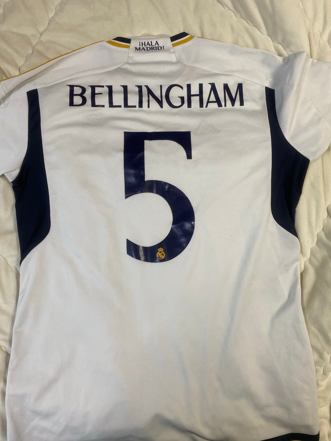 23/24 챔스 우승시즌 벨링엄 유니폼 레알마드리드 정품 상품이미지3